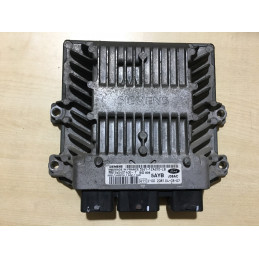 ECU MOTOR SIEMENS SID 804 5WS40140D-T FORD FIESTA V 1.4 TDCI 50KW 68CV 3S61-12A650-LB 5AYB