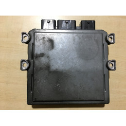 ENGINE ECU SIEMENS SID 804 5WS40140D-T FORD FIESTA V 1.4 TDCI 50KW 68HP 3S61-12A650-LB 5AYB