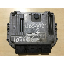 ECU MOTOR BOSCH EDC16C3-10.22 0281011276 RENAULT MEGANE II 1.9 DCI 88KW 120CV 8200305678 8200304606 - VIRGEN - AUTOCODIFICABLE