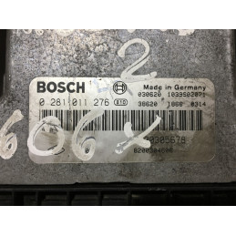 ENGINE ECU BOSCH EDC16C3-10.22 0281011276 RENAULT MEGANE II 1.9 DCI 88KW 120HP 8200305678 8200304606 - VIRGIN - AUTOCODING