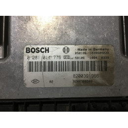 ECU MOTOR BOSCH EDC16C3-10.22 0281011776 RENAULT 8200391966 8200386508