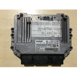 ECU MOTOR BOSCH EDC16C34-4.11 0281013332 PSA 9664257580