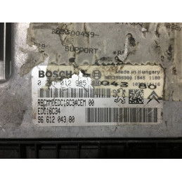 BOSCH EDC15C3 0281011101 RENAULT 8200163528