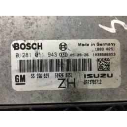 BOSCH EDC15C3 0281011101 RENAULT 8200163528