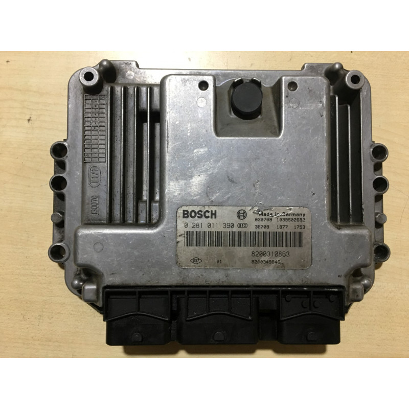 BOSCH EDC16C3 0281011276 RENAULT 8200305678