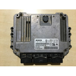 ECU MOTOR BOSCH EDC16C34-4.11 0281012619 PSA 9663943980