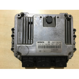 ECU MOTOR BOSCH EDC16C3-10.22 0281011549 RENAULT 8200391966 8200370779