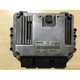 ECU MOTOR BOSCH EDC16C3-10.22 0281011549 RENAULT 8200310863 8200370779