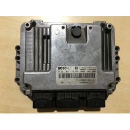 ECU MOTOR BOSCH EDC16C3-10.22 0281011776 RENAULT 8200391966 8200386508