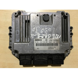 ECU MOTOR BOSCH EDC16C3-10.22 0281010769 RENAULT 8200263396 8200285406