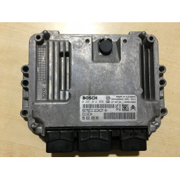 ECU MOTOR BOSCH EDC16C34 0281012468 PSA 9663268380