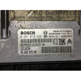 BOSCH EDC15C3 0281011101 RENAULT 8200163528