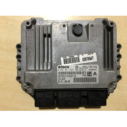 ECU MOTOR BOSCH EDC16C34-2.10 0281011627 PSA 9651128880