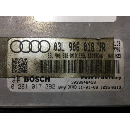 ECU MOTOR BOSCH EDC17C46-2.22 0281017392 VAG 03L906018JR