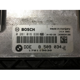 ECU MOTOR BOSCH EDC16C35-5.23 0281016638 BMW 8509034