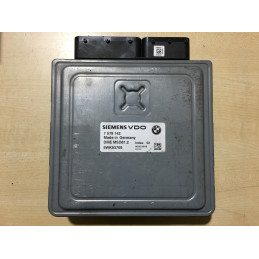 ENGINE ECU CONTINENTAL MSD81.2 5WK93709 BMW E60 520i V 2.0i 170HP 7579142 / SW 7588192 - CA4RDQHA.DAT