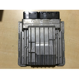 ENGINE ECU CONTINENTAL MSD81.2 5WK93709 BMW E60 520i V 2.0i 170HP 7579142 / SW 7588192 - CA4RDQHA.DAT