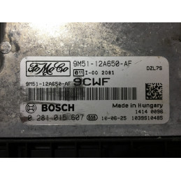 ECU MOTOR BOSCH EDC16C34-5.95 0281015607 FORD 9M51-12A650-AF 9CWF