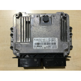 ENGINE ECU BOSCH MED17.0.1 0261S10991 FORD D1BA-12A650-BF