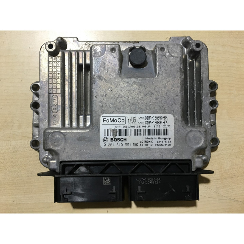 ECU MOTOR BOSCH MED17.0.1 0261S10991 FORD D1BA-12A650-BF