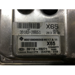 ENGINE ECU KEFICO ME17.9.11 9001090683KB KIA 39118-2B271