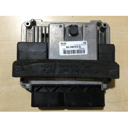 ECU MOTOR BOSCH EDC17C46-2.22 0281018660 VAG 03L906018KL