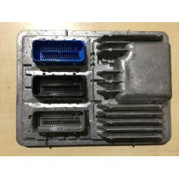 ENGINE ECU DELPHI E80 OPEL 12670579