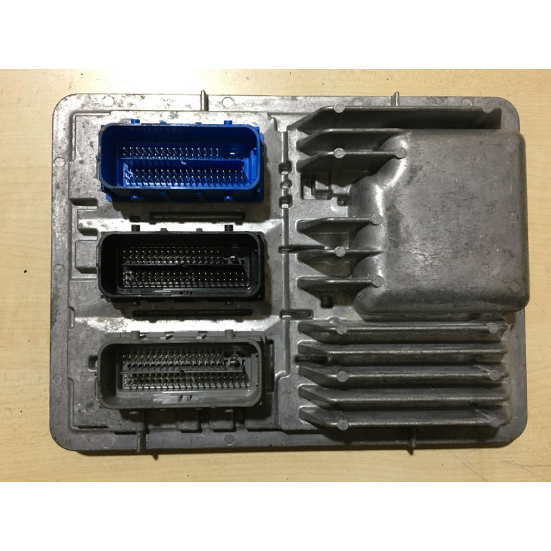 ENGINE ECU DELPHI E80 OPEL 12670579