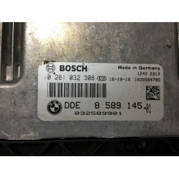 ENGINE ECU BOSCH EDC17C50-6.58 0281032308 BMW 8589145