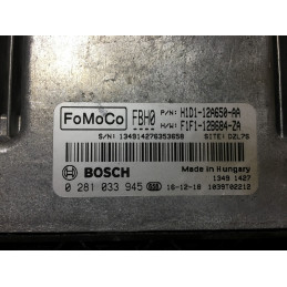 ENGINE ECU BOSCH EDC17C70-3.10 0281033945 FORD H1D1-12A650-AA