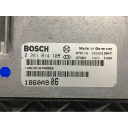 ECU MOTOR BOSCH EDC16U31-4.70 0281014108 MITSUBISHI 1860A906