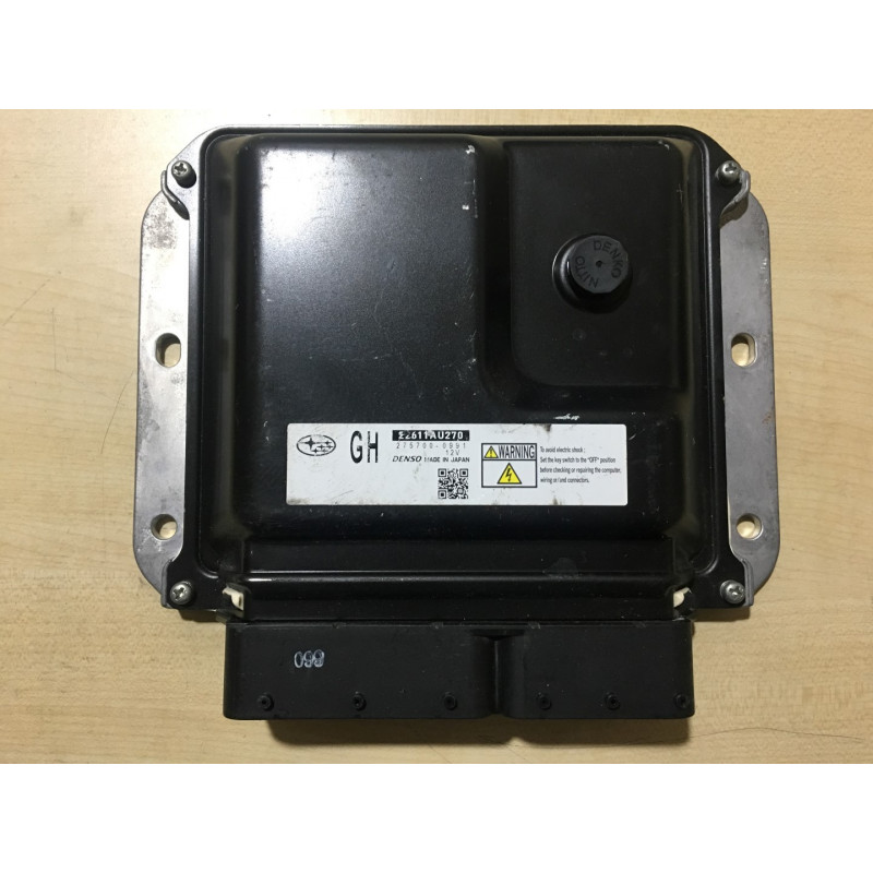 ENGINE ECU DENSO 275700-0991 SUBARU 22611AU270