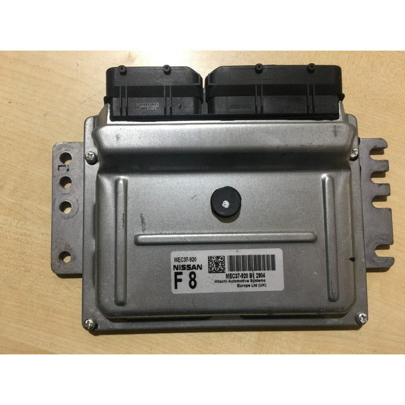 ECU MOTOR HITACHI NISSAN MEC37-920 B1 2904 F8