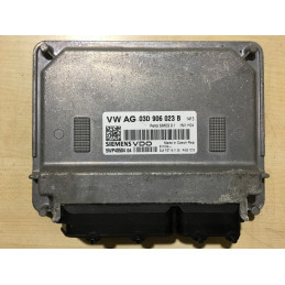 ENGINE ECU SIEMENS VDO SIMOS 9.1 5WP4050404 VAG 03D906023B