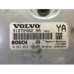 ECU MOTOR BOSCH EDC16C31 0281012765 VOLVO 31272462AA YA