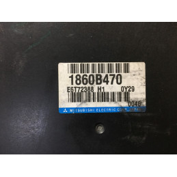 ECU MITSUBISHI E6T72388 MITSUBISHI 1860B470