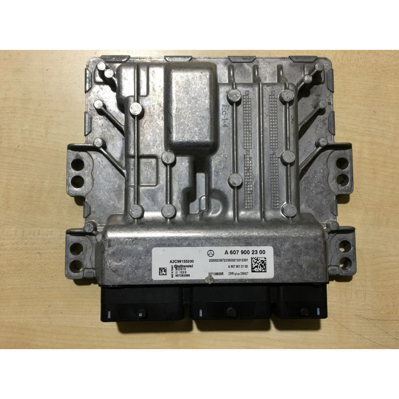 ECU MOTOR CONTINENTAL SID 310 A2C99155200 MERCEDES A6079002300 A6079012100 237106935R