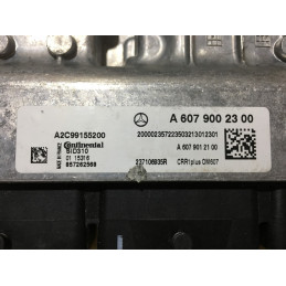 ECU MOTOR CONTINENTAL SID 310 A2C99155200 MERCEDES A6079002300 A6079012100 237106935R