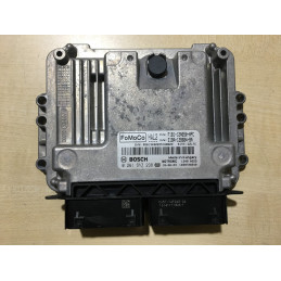 ECU MOTOR BOSCH MED17.0.1 0261S17238 FORD FIESTA VI 1.0i 59KW 80CV P4JD F1B1-12A650-APC / SW 10SW008117