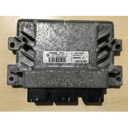 ECU MOTOR CONTINENTAL SIM 32 S120201105A RENAULT 8200417597 8200400246