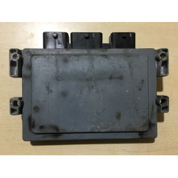 ECU MOTOR CONTINENTAL SIM 32 S120201105A RENAULT 8200417597 8200400246