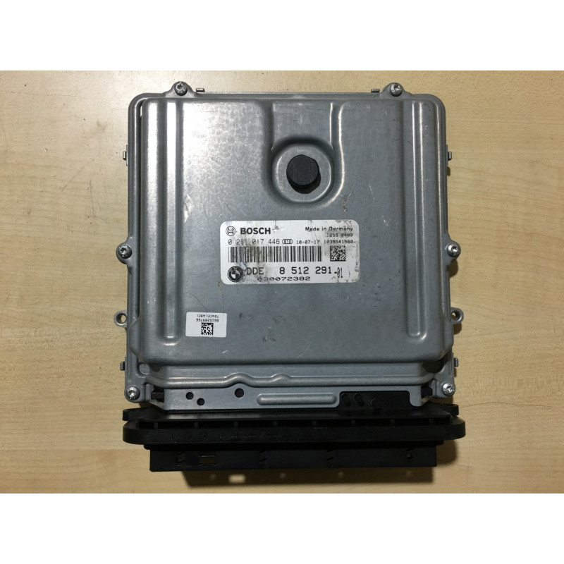 ECU MOTOR BOSCH EDC17C41-4.17 0281017446 BMW DDE 8512291