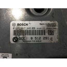ENGINE ECU BOSCH EDC17C41-4.17 0281017446 BMW DDE 8512291