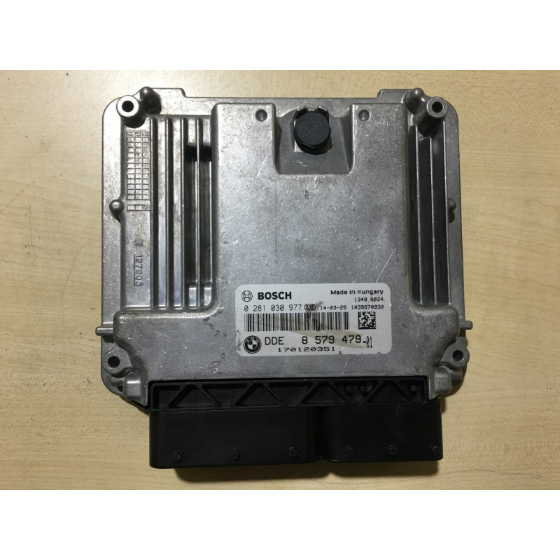 ECU MOTOR BOSCH EDC17C50-3.51 0281030977 BMW 8579479