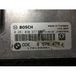 ECU MOTOR BOSCH EDC17C50-3.51 0281030977 BMW 8579479