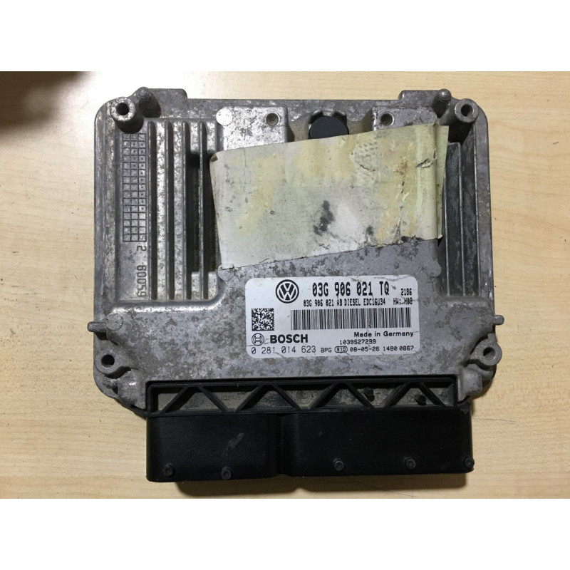 ECU MOTOR BOSCH EDC16U34-3.42 0281014623 VAG 03G906021TQ