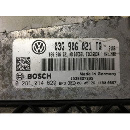 ECU MOTOR BOSCH EDC16U34-3.42 0281014623 VAG 03G906021TQ