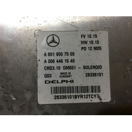 ECU MOTOR DELPHI CRD3.10 28336101 MERCEDES A6519007500 A0064461540