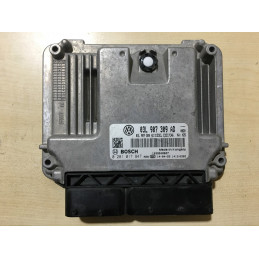 ENGINE ECU BOSCH EDC17C46-2.7 0281017947 VAG 03L907309AD