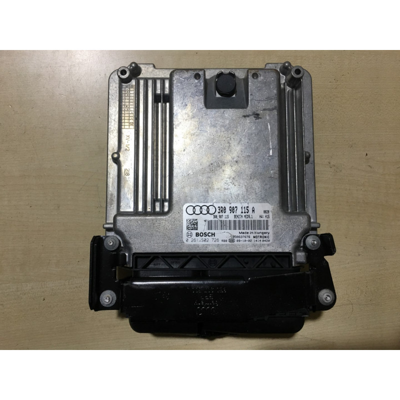 ECU MOTOR BOSCH MED9.1 0261S02726 VAG 3R0907115A